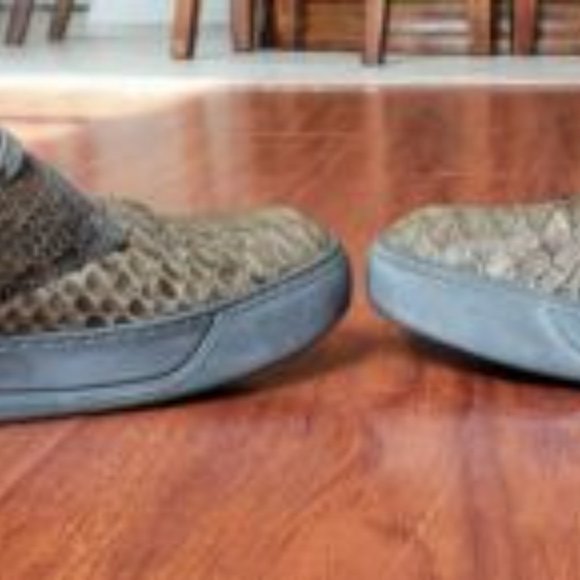 Lanvin Python Mid Top Chukka Desert Boots - Men\'s Size 10 main image 4